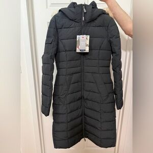 Pajar Women's Elegant Black Puffer Jacket